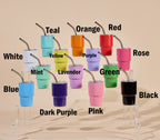 Personalized Mini Tumbler, Mini Shot Cup, Bridesmaid Gift, Custom 3oz Party Tumbler, Wedding Gifts, Bachelorette Party Girls Trip Group Gift